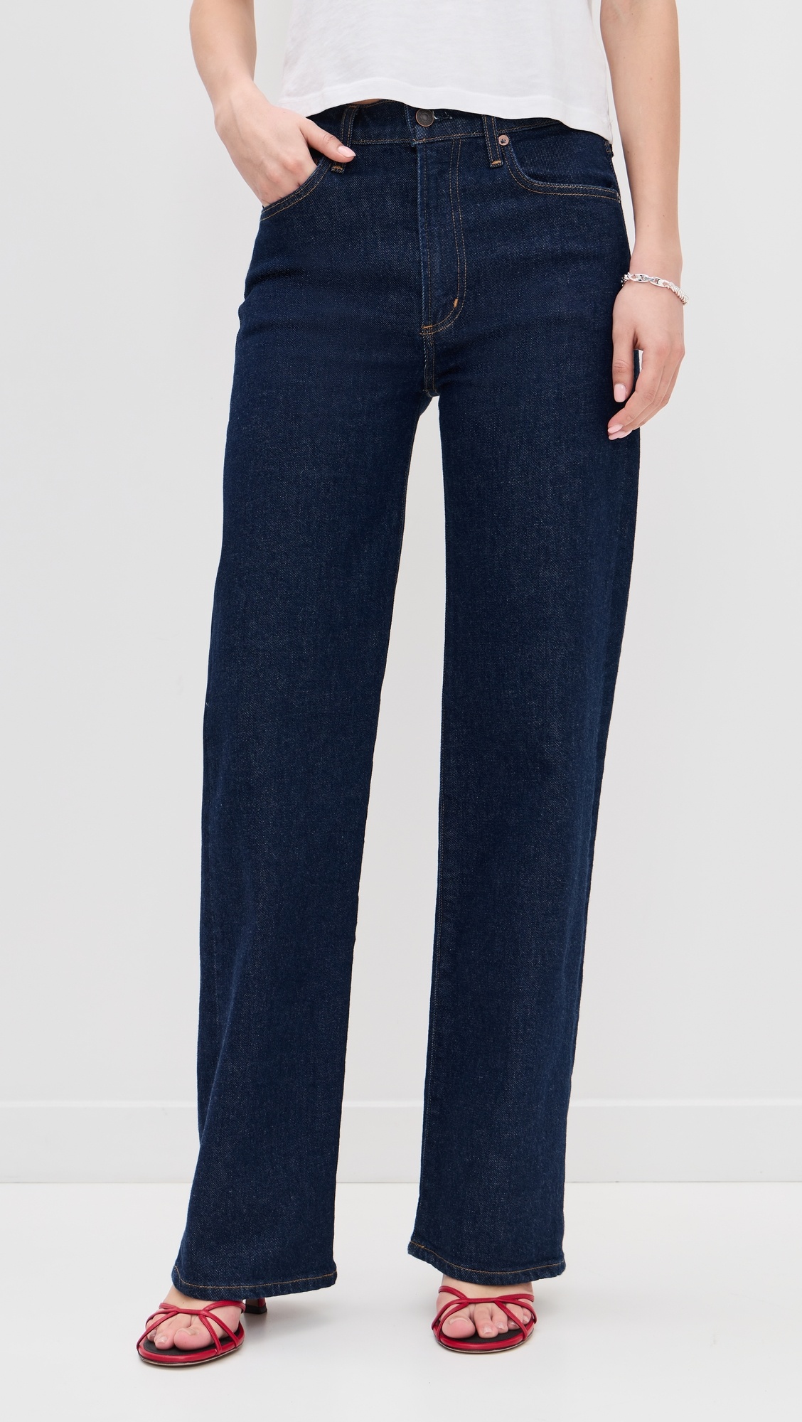 Harper Relaxed Straight Jeans - 6