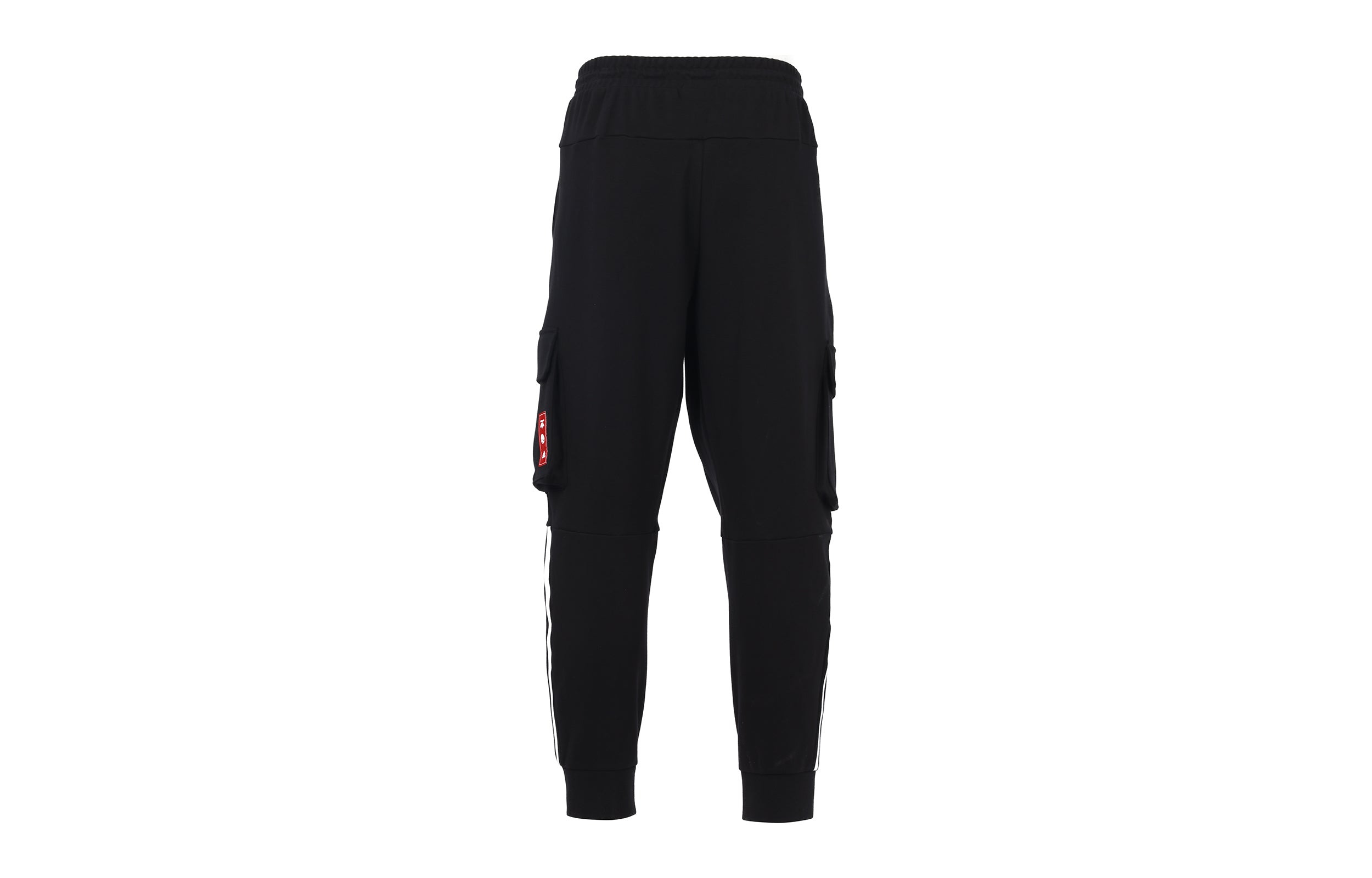 adidas Cny Pnt Dk New Year's Edition Cargo Pocket Bundle Feet Sports Pants Black GP0913 - 2
