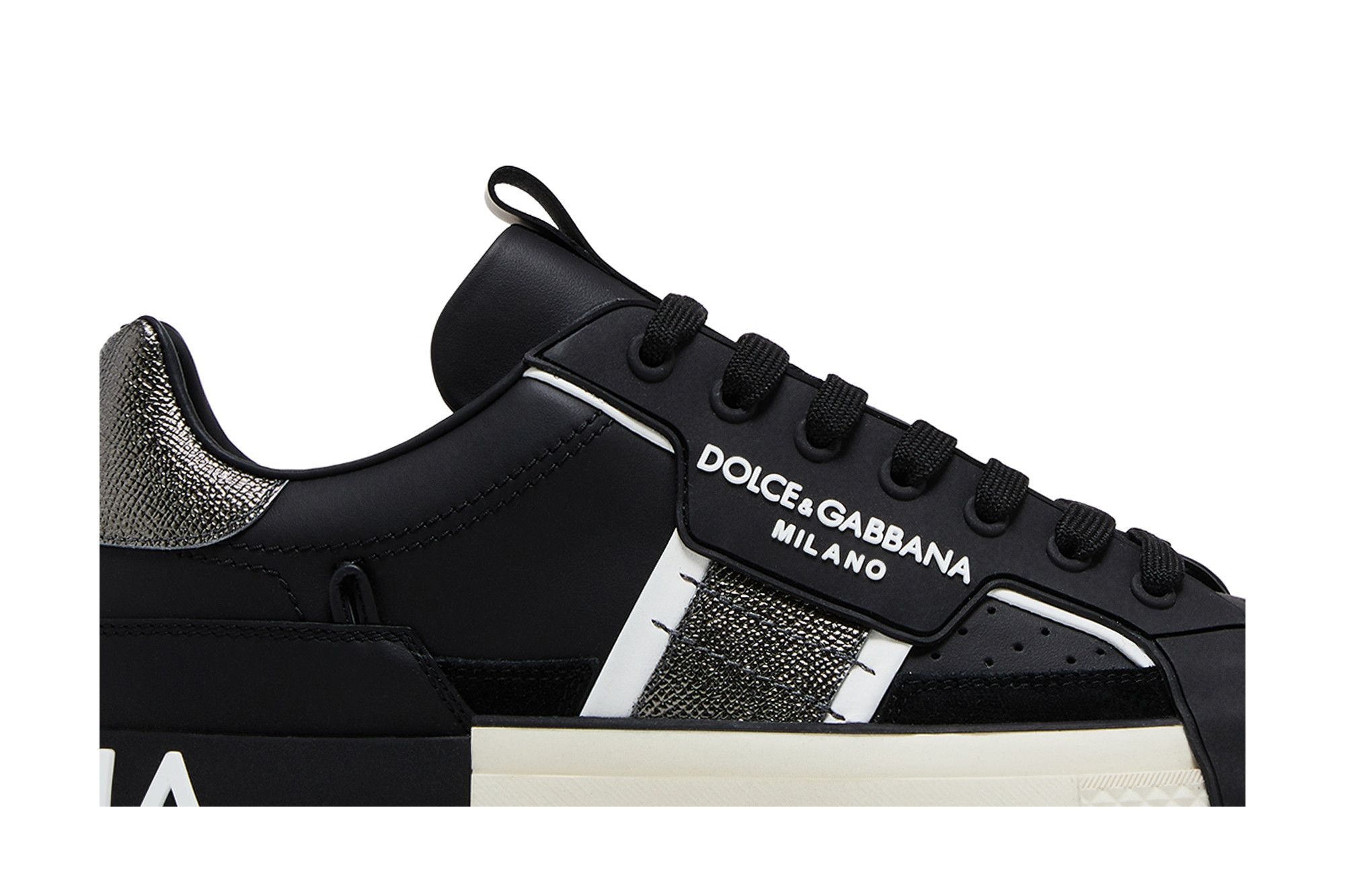 Dolce & Gabbana Custom 2.Zero Low 'Black' - 2