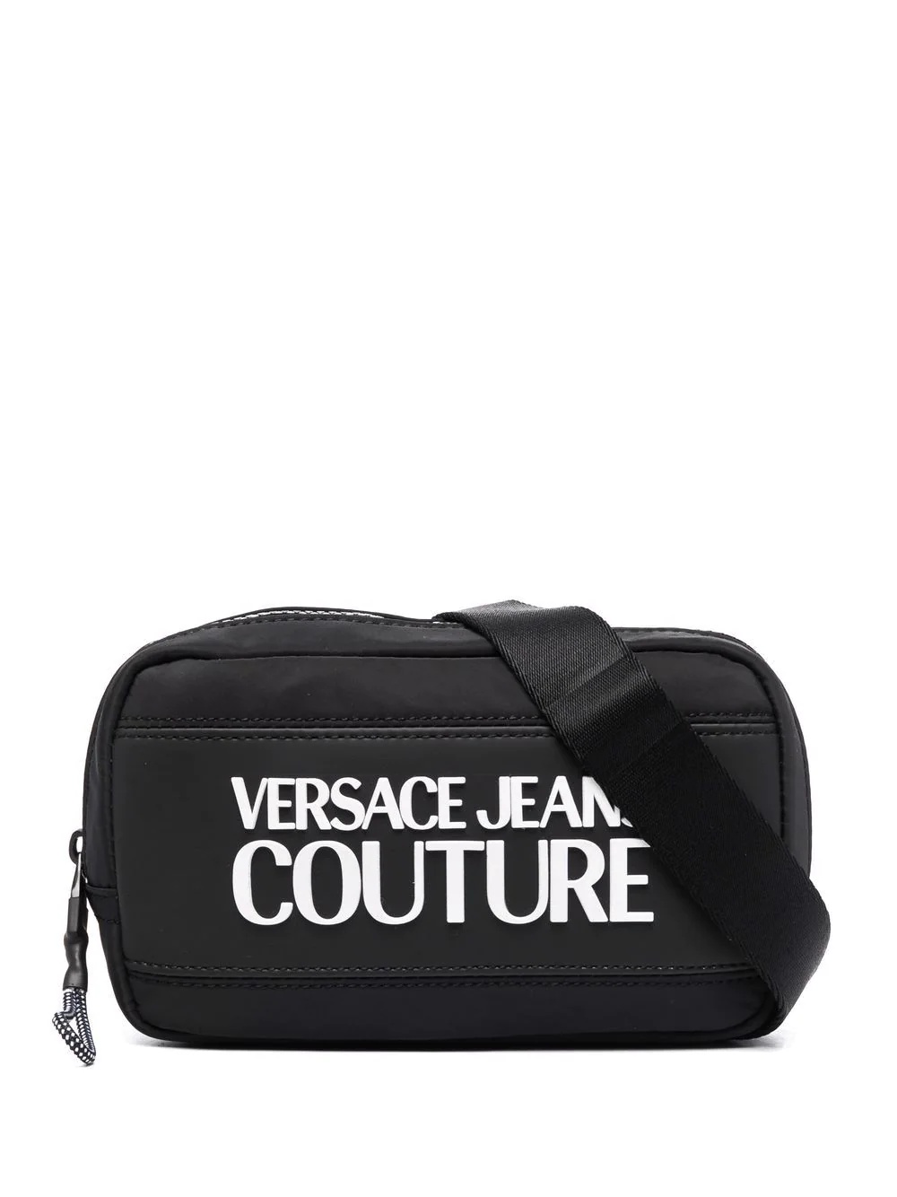 logo patch belt bag - 1