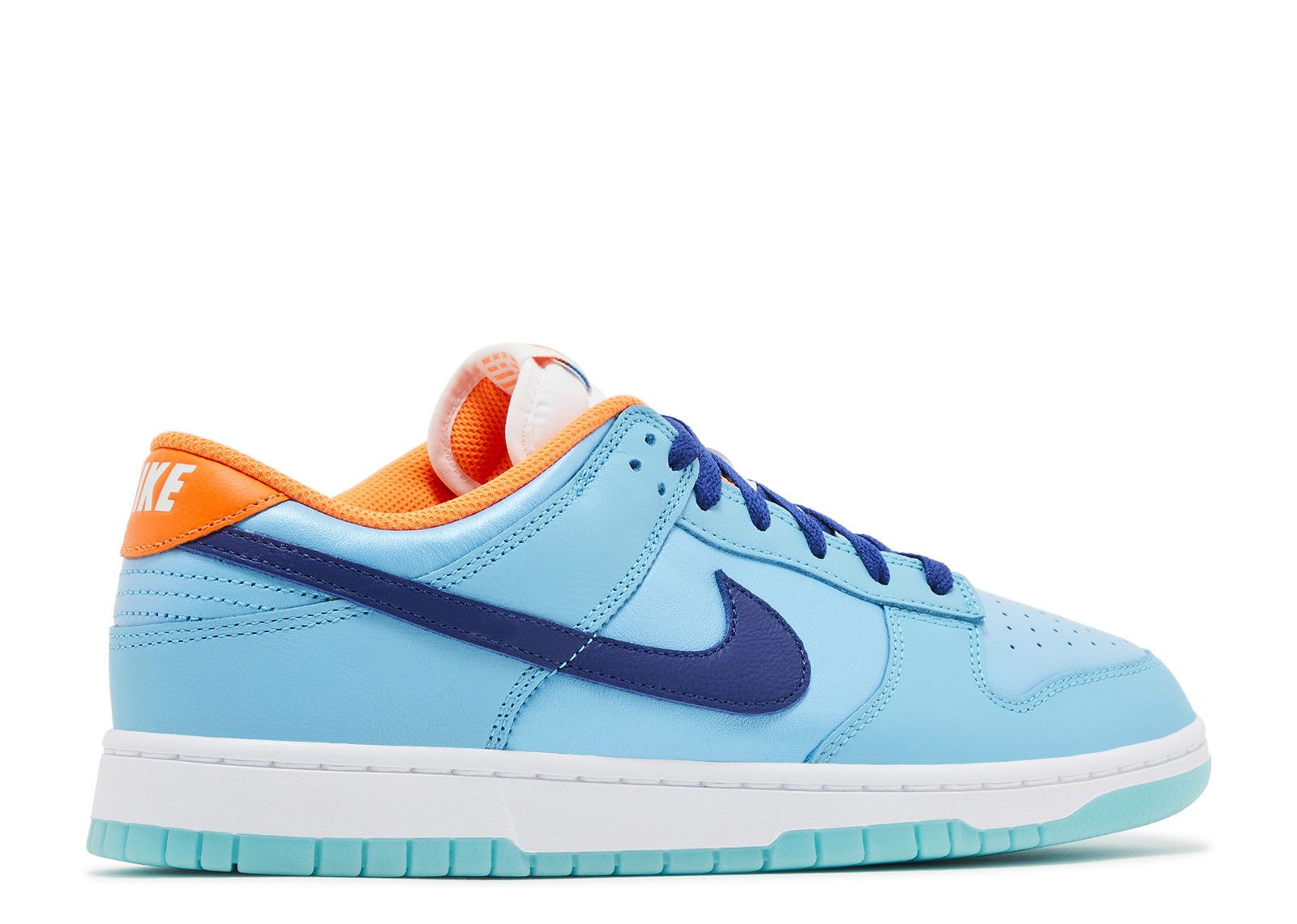 DUNK LOW SE 'BALTIC BLUE TOTAL ORANGE' - 3