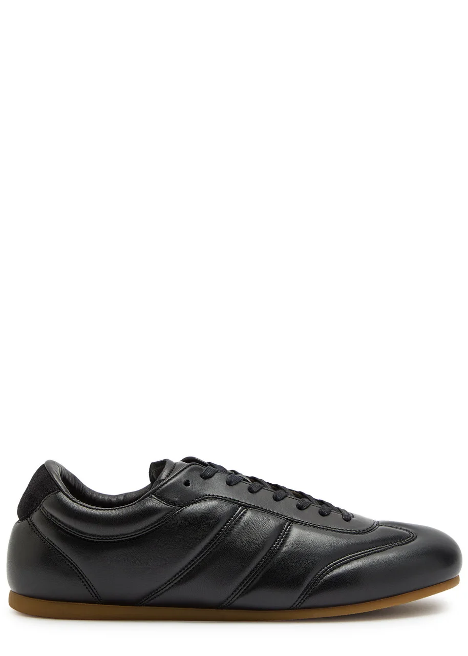 Lemaire Soft Runner Leather Sneakers - 1