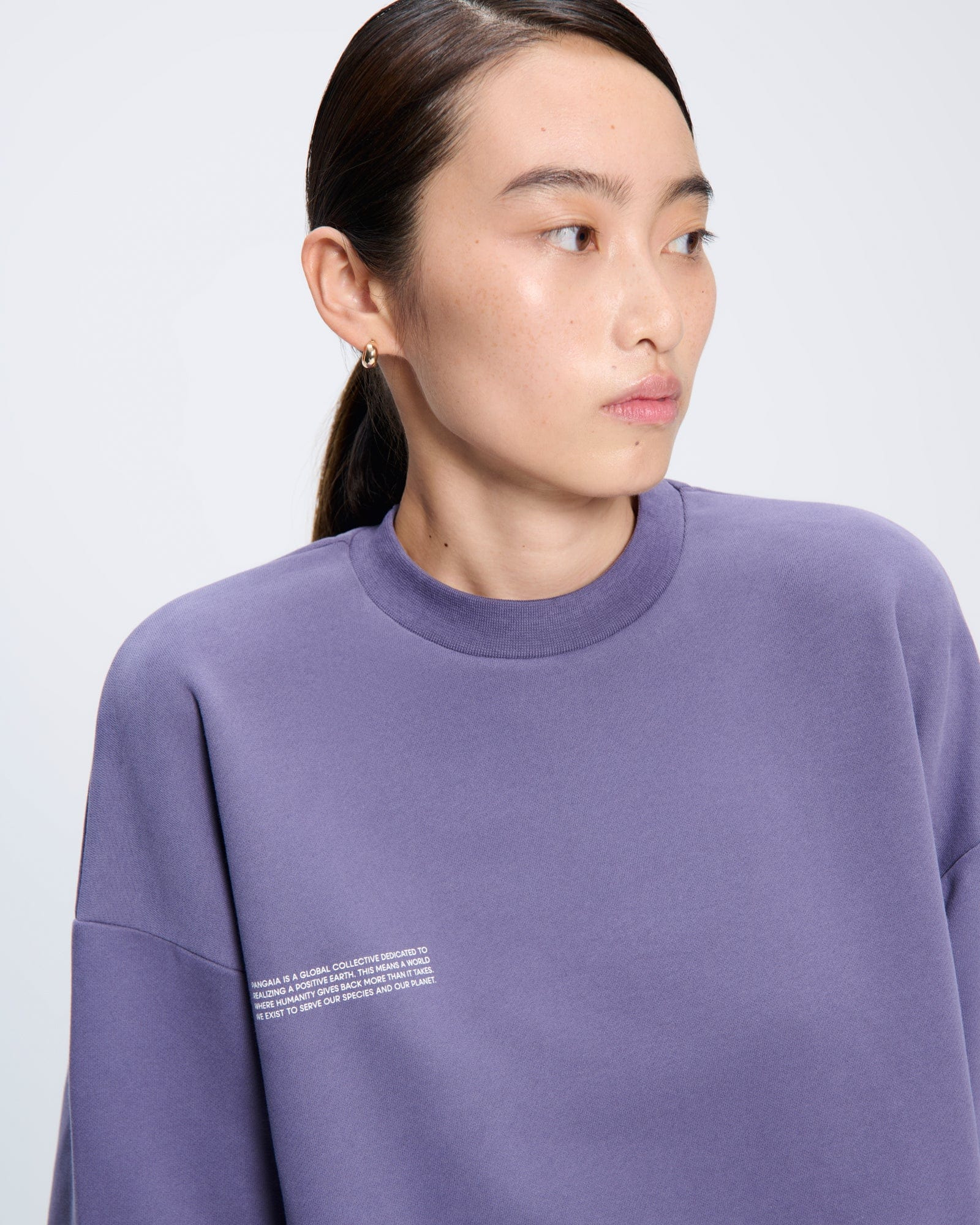 Womens 365 Midweight Sweatshirt - Slate Blue - 4