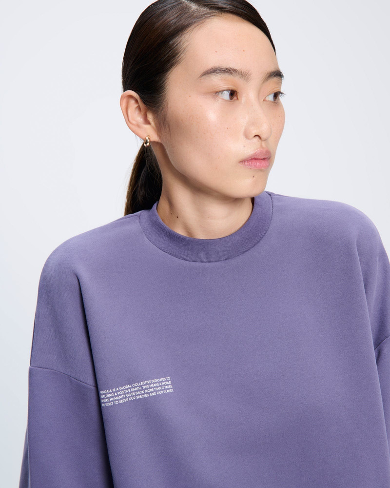 Womens 365 Midweight Sweatshirt - Slate Blue 4