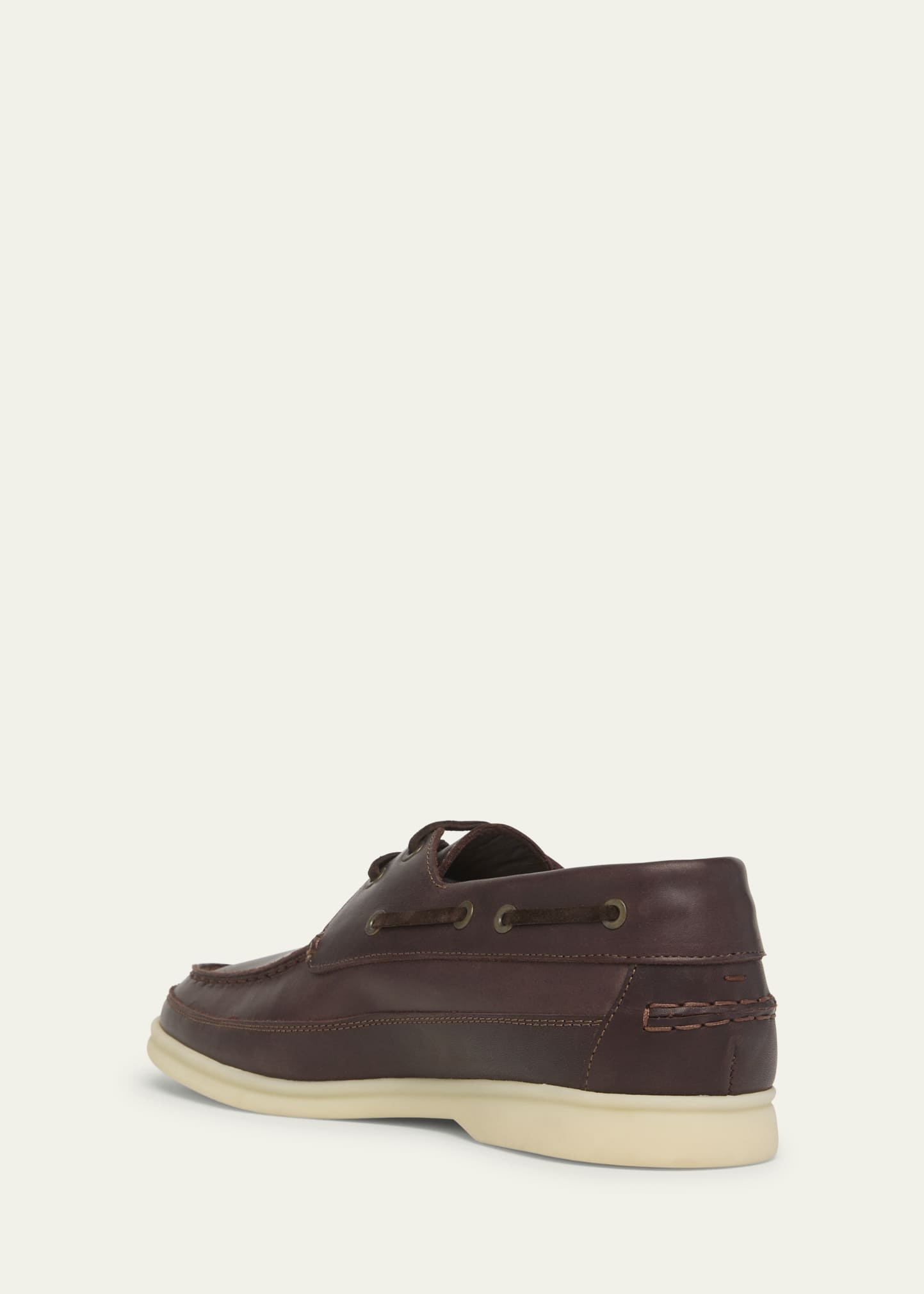 Men's Sea-Sail Walk Leather Boat Shoes - 4