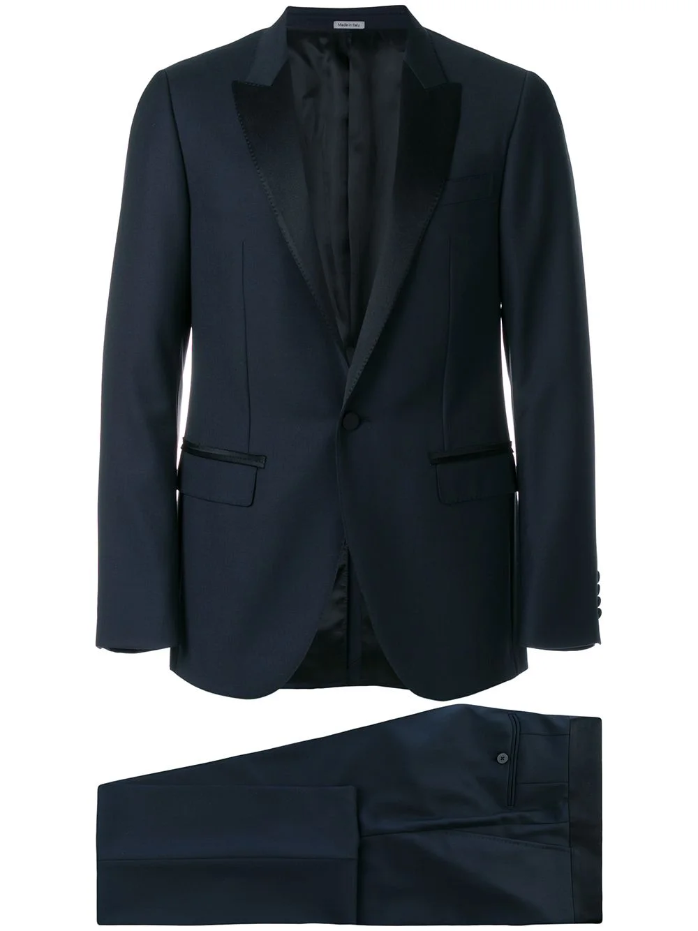 two-piece dinner suit - 1