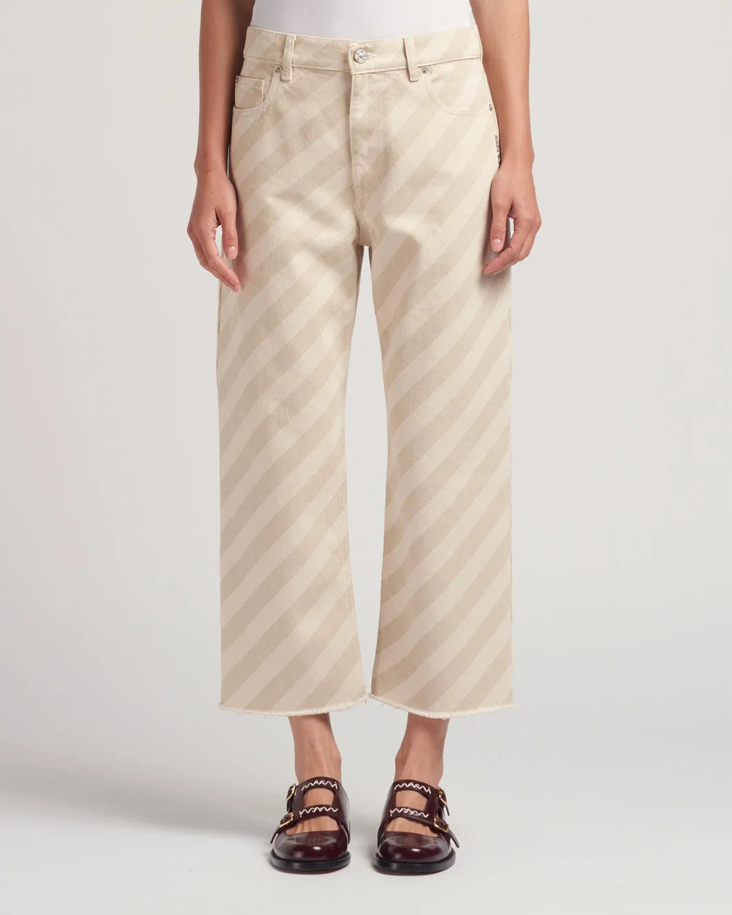 5-POCKET DENIM TROUSER - 2