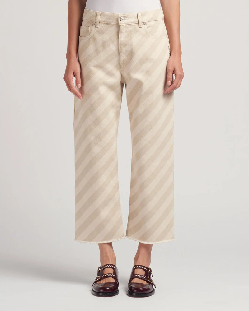 Marni 5-POCKET DENIM TROUSER outlook