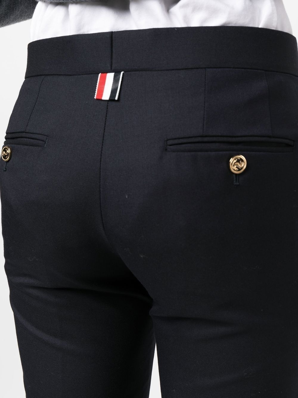 cropped tailored trousers - 5