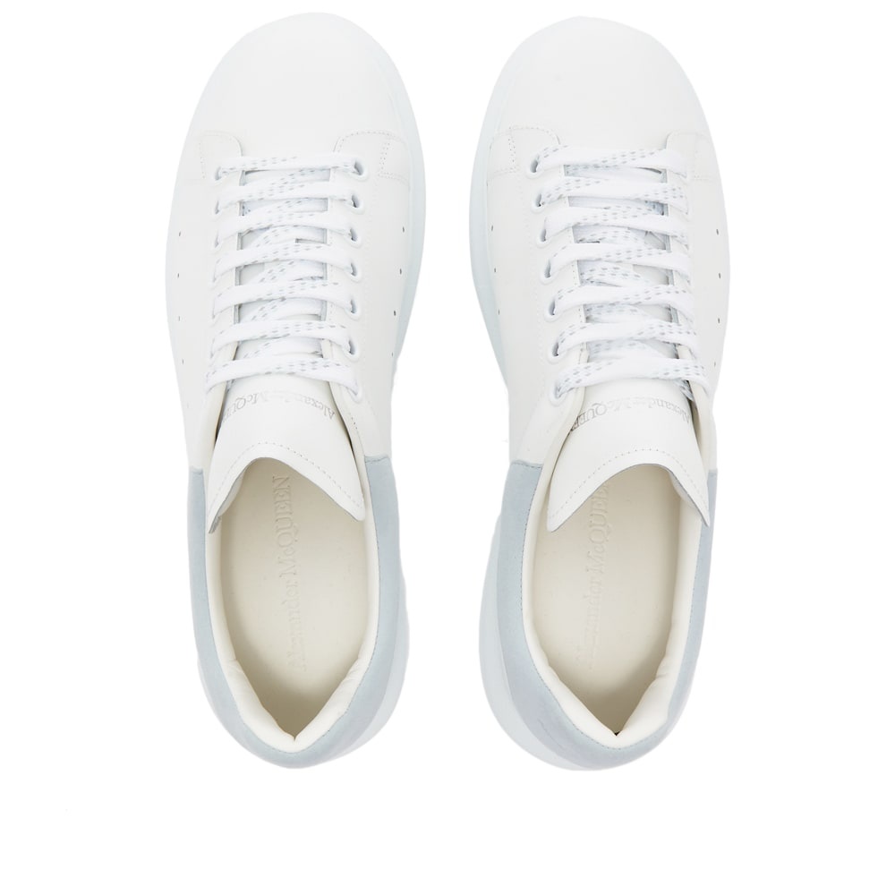 Alexander McQueen Heel Tab Wedge Sole Sneaker - 5