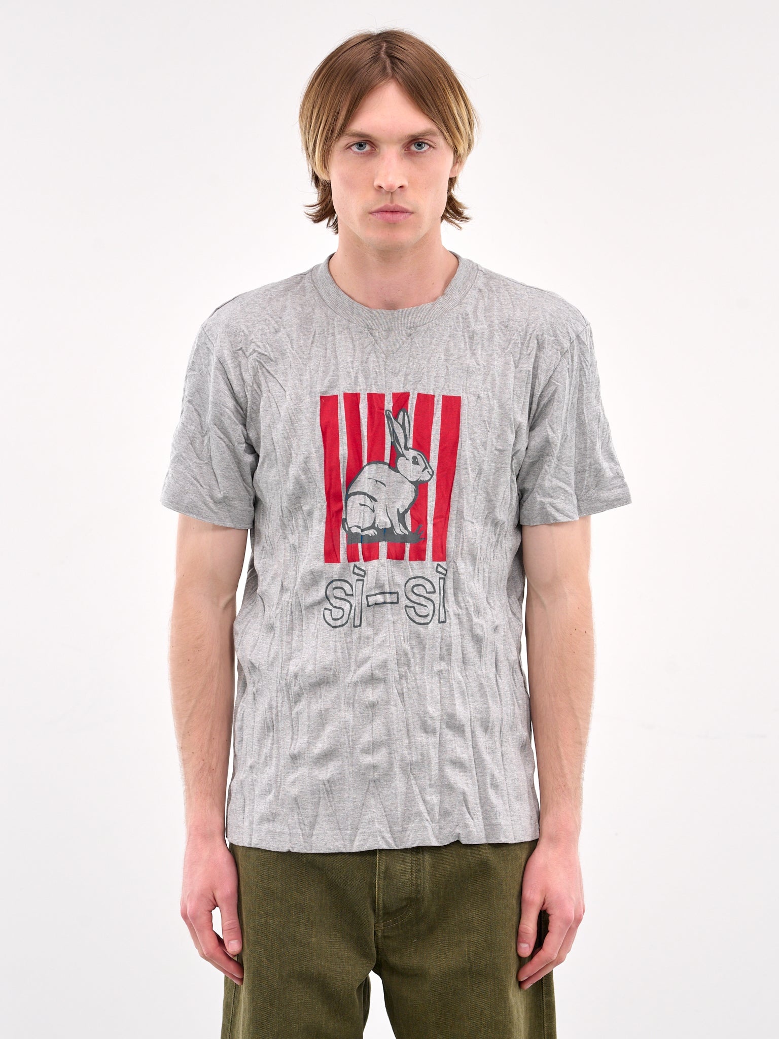 Crushed Graphic Tee - 1
