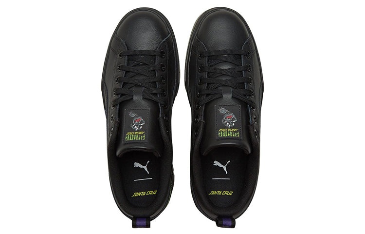 (WMNS) PUMA Santa Cruz x Mayze 'Black' 381092-01 - 3