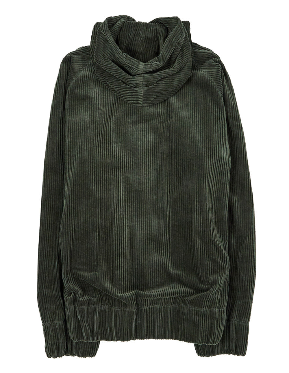 Corduroy Hoodie - 2