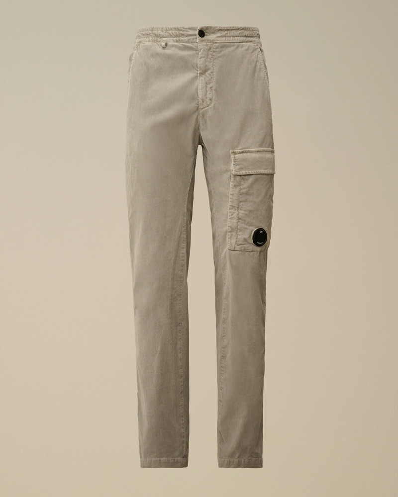 Corduroy Lens Cargo Pants 1