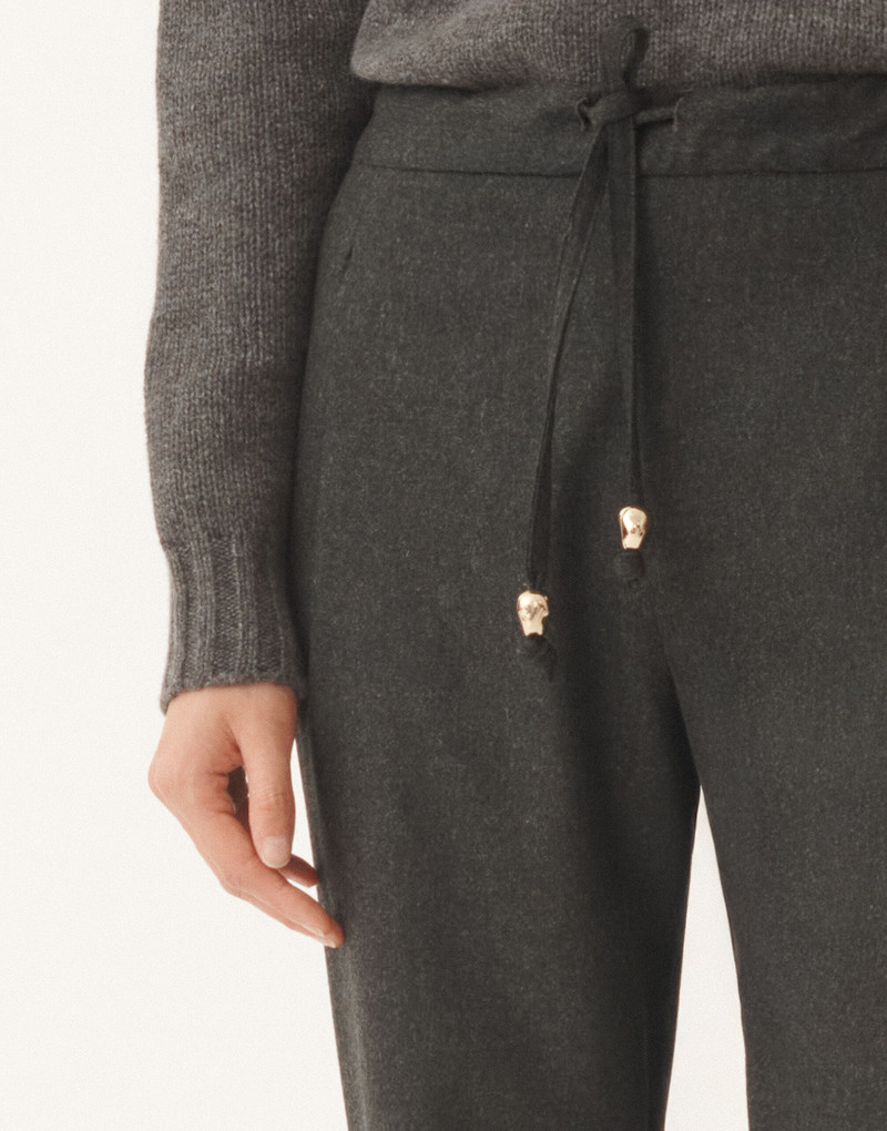 Spello trousers in flannel 5