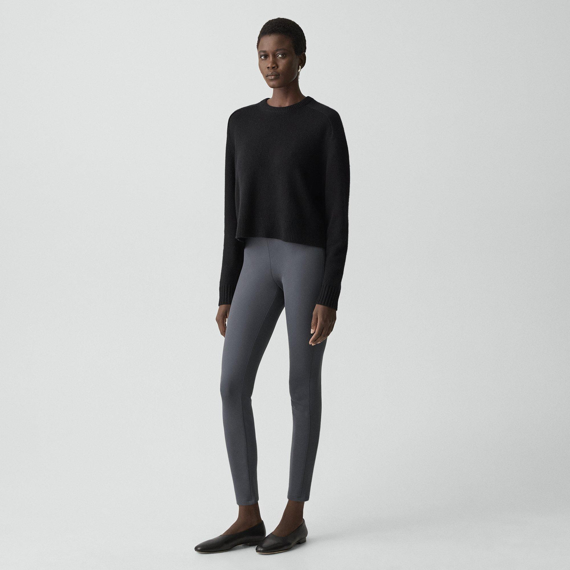 High-Waist Legging in Scuba - 2