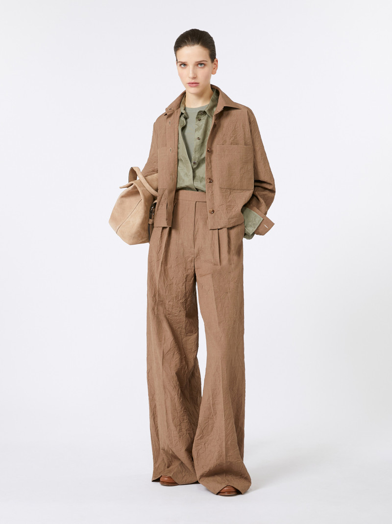 Max Mara TERUEL Woollen cloth trousers outlook