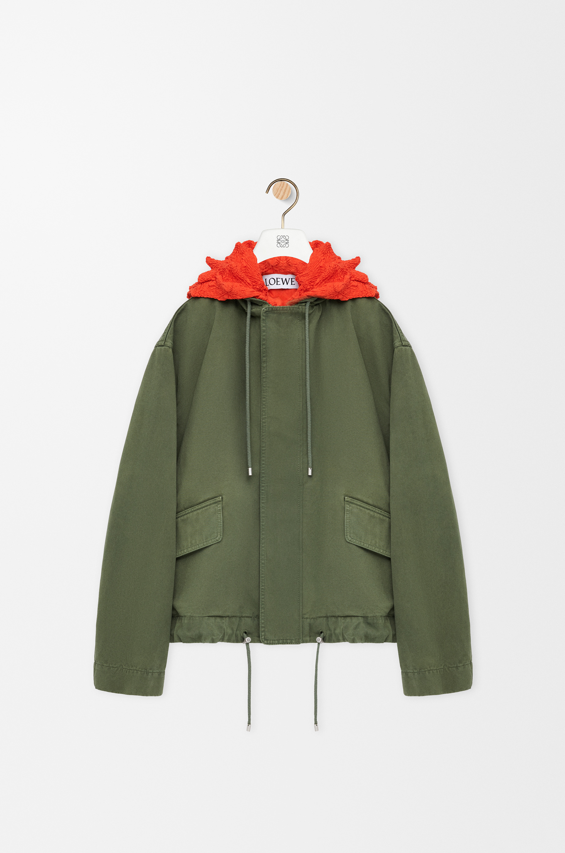 Parka in cotton - 1
