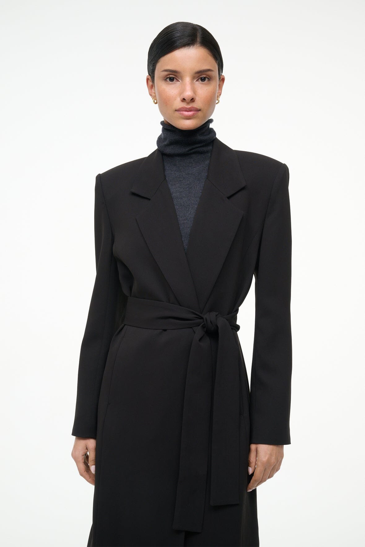STAUD JOLENE JACKET BLACK - 3