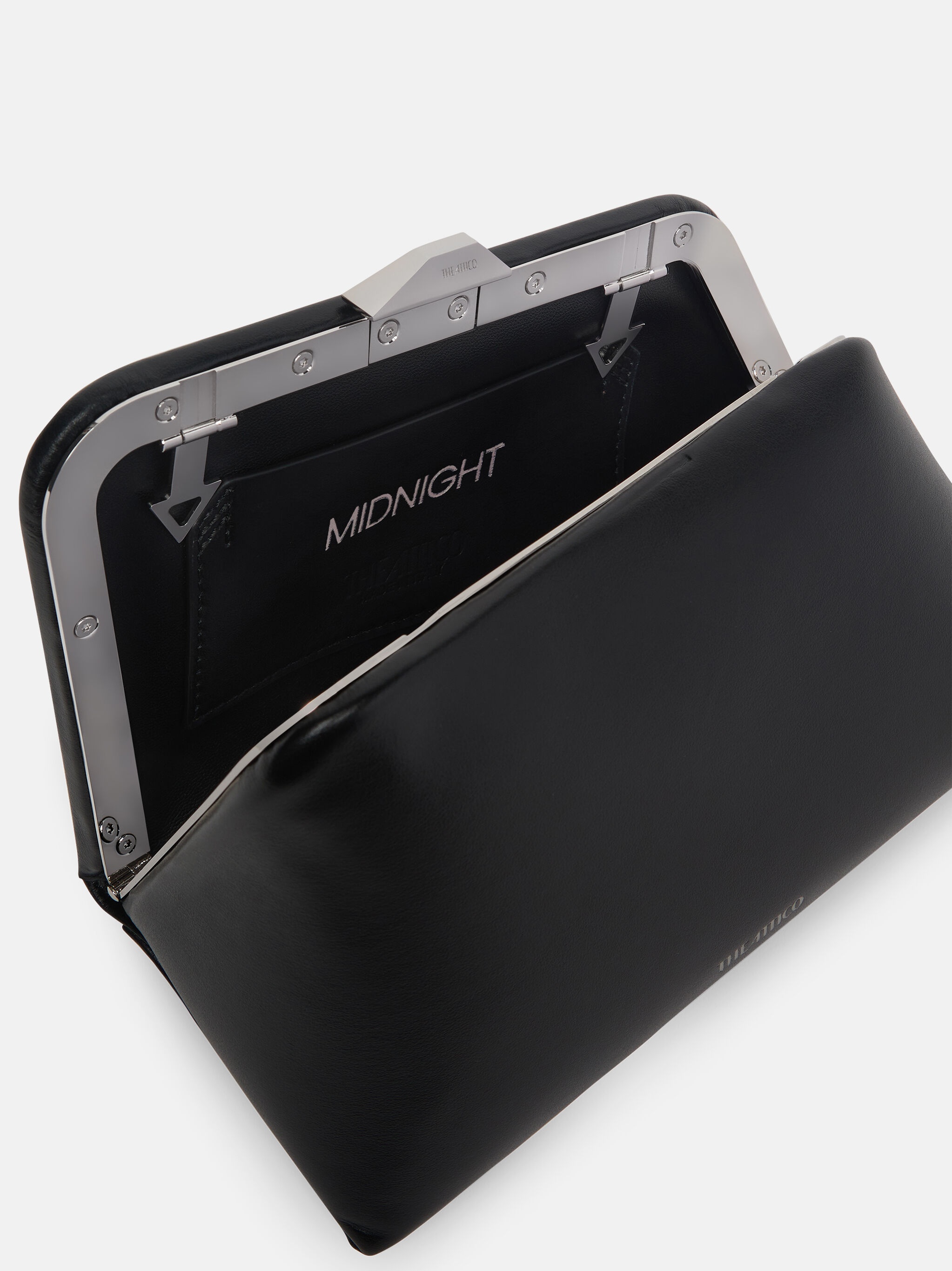''MIDNIGHT'' BLACK CLUTCH - 4