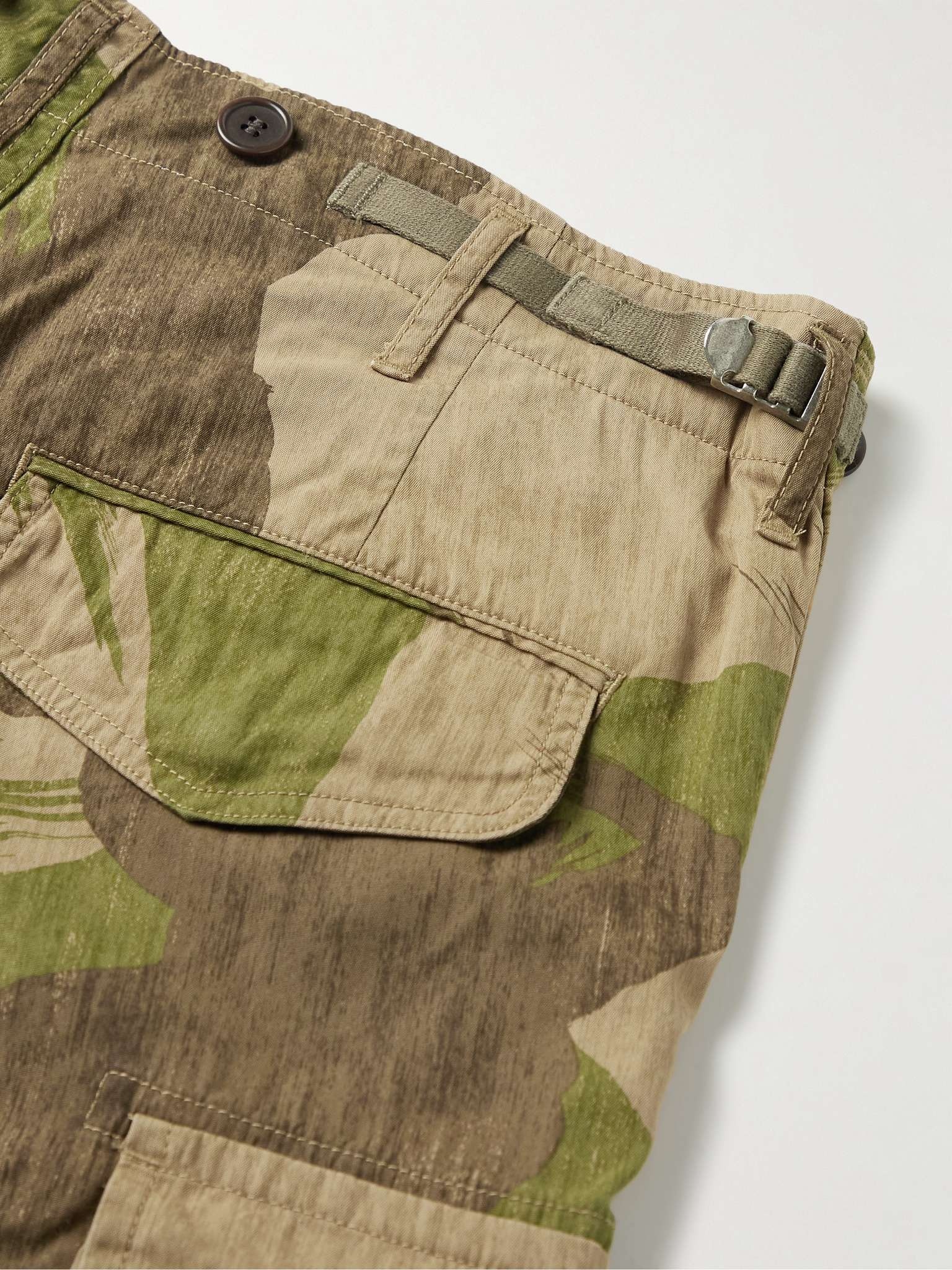 Eiger Camouflage-Print Cotton-Blend Cargo Shorts - 5