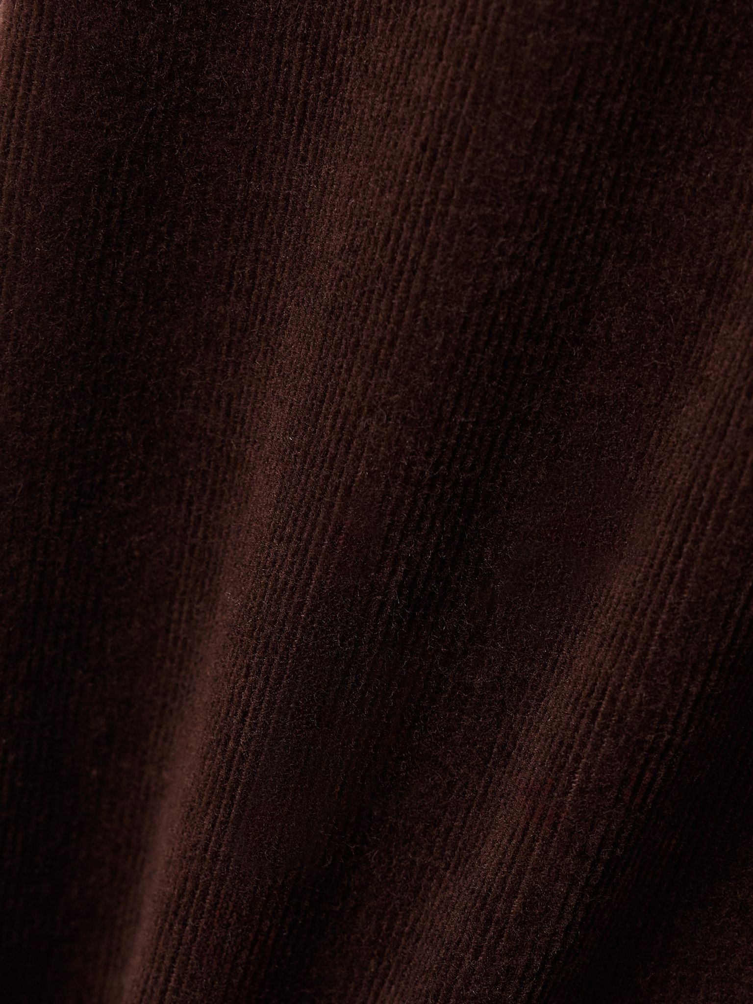 Florence cotton-blend corduroy flared pants Burgundy - 5