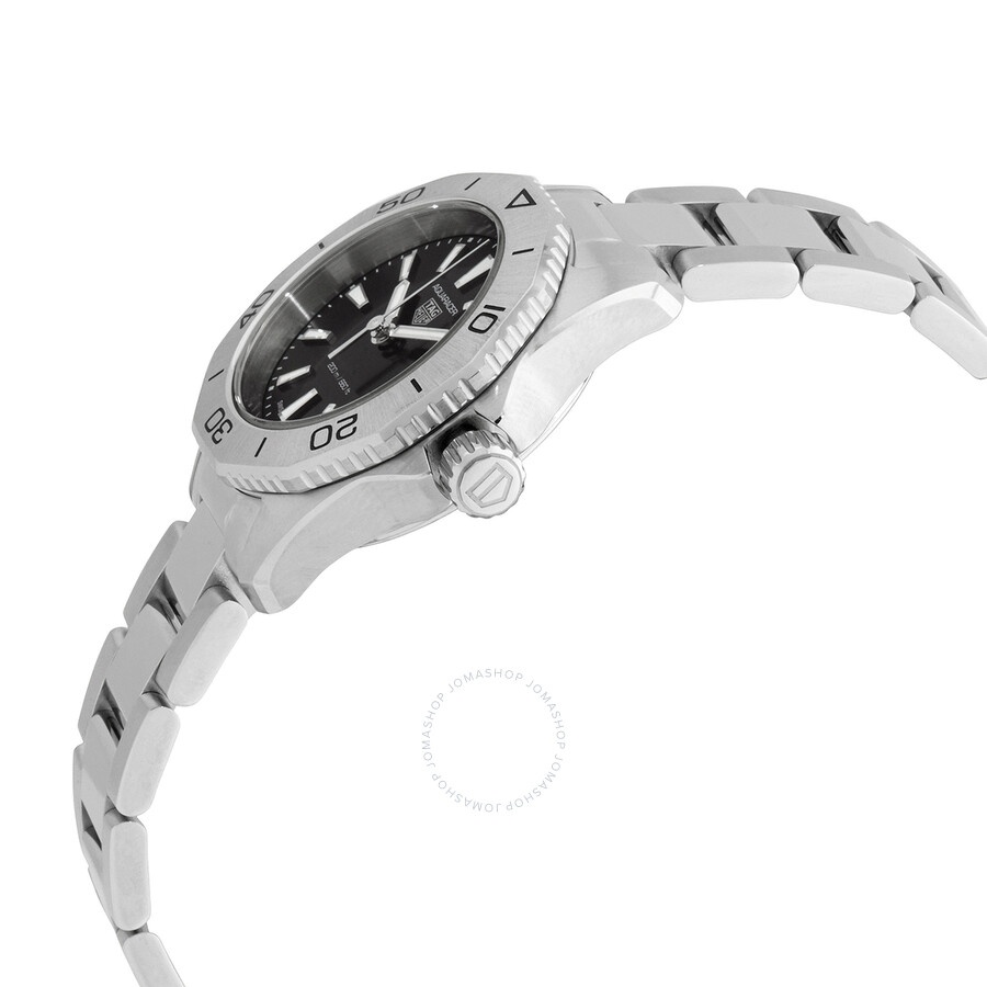 Tag Heuer Aquaracer Quartz Black Dial Ladies Watch WBP1410.BA0622 - 2