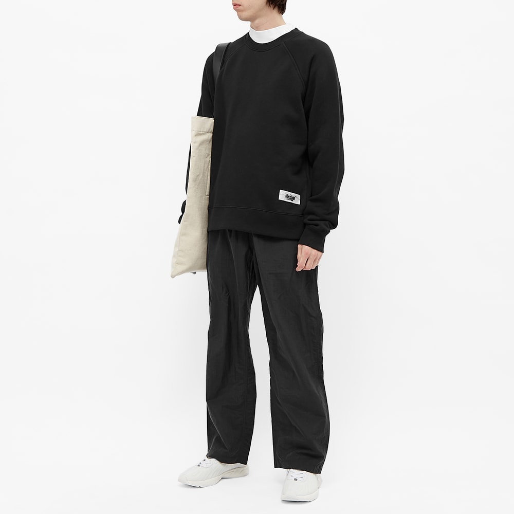 Acne Studios Finick Inverse Label Crew Sweat - 6