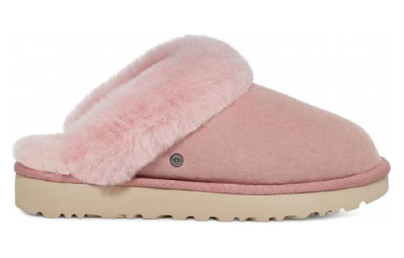 UGG (WMNS) UGG Classic Slipper II 'Rose Grey' 1130876-RSGRY outlook