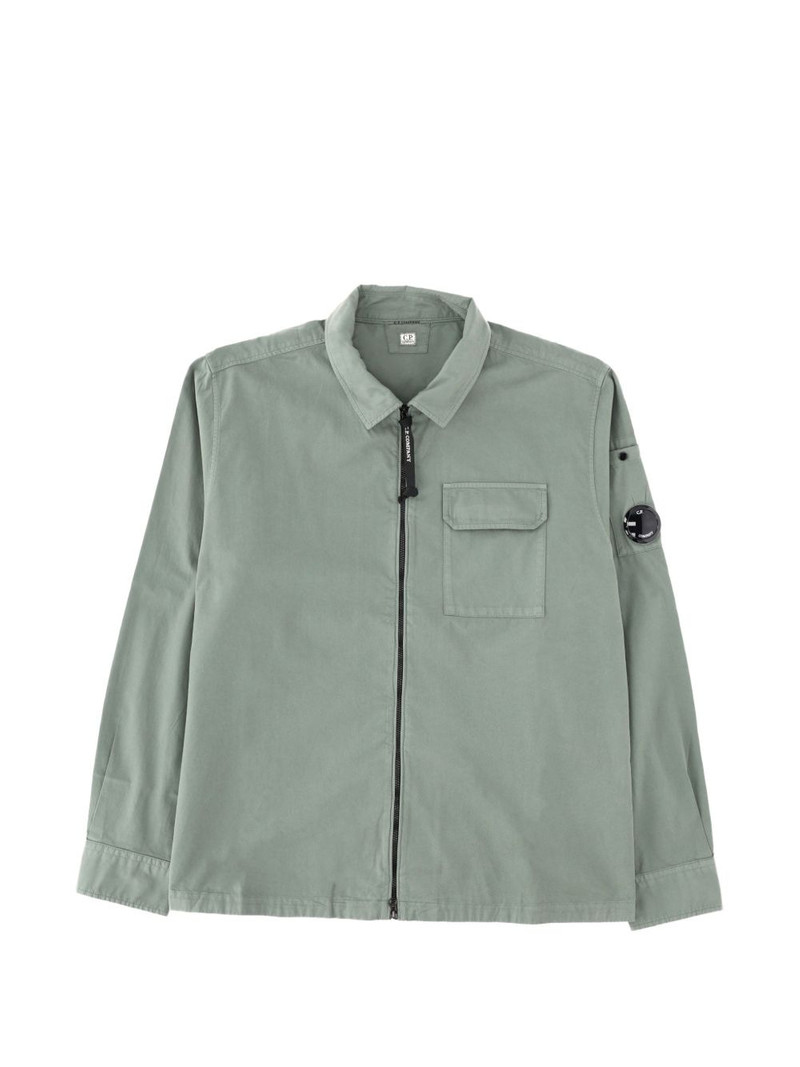zipped shirt jacket 1