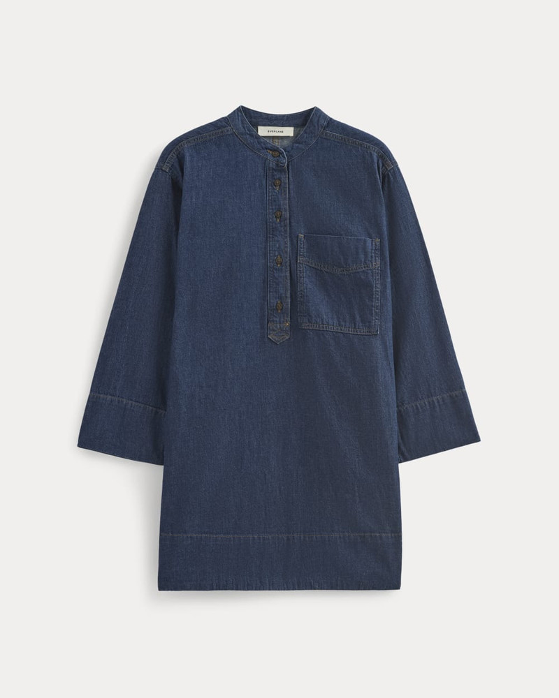 THE DENIM POPOVER DRESS 1