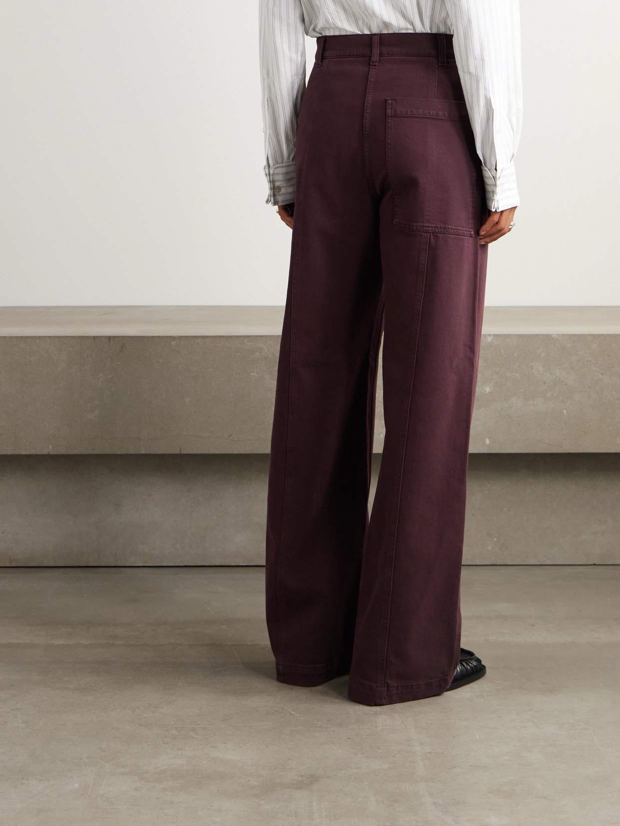 Organic Wide-leg Jeans - 3