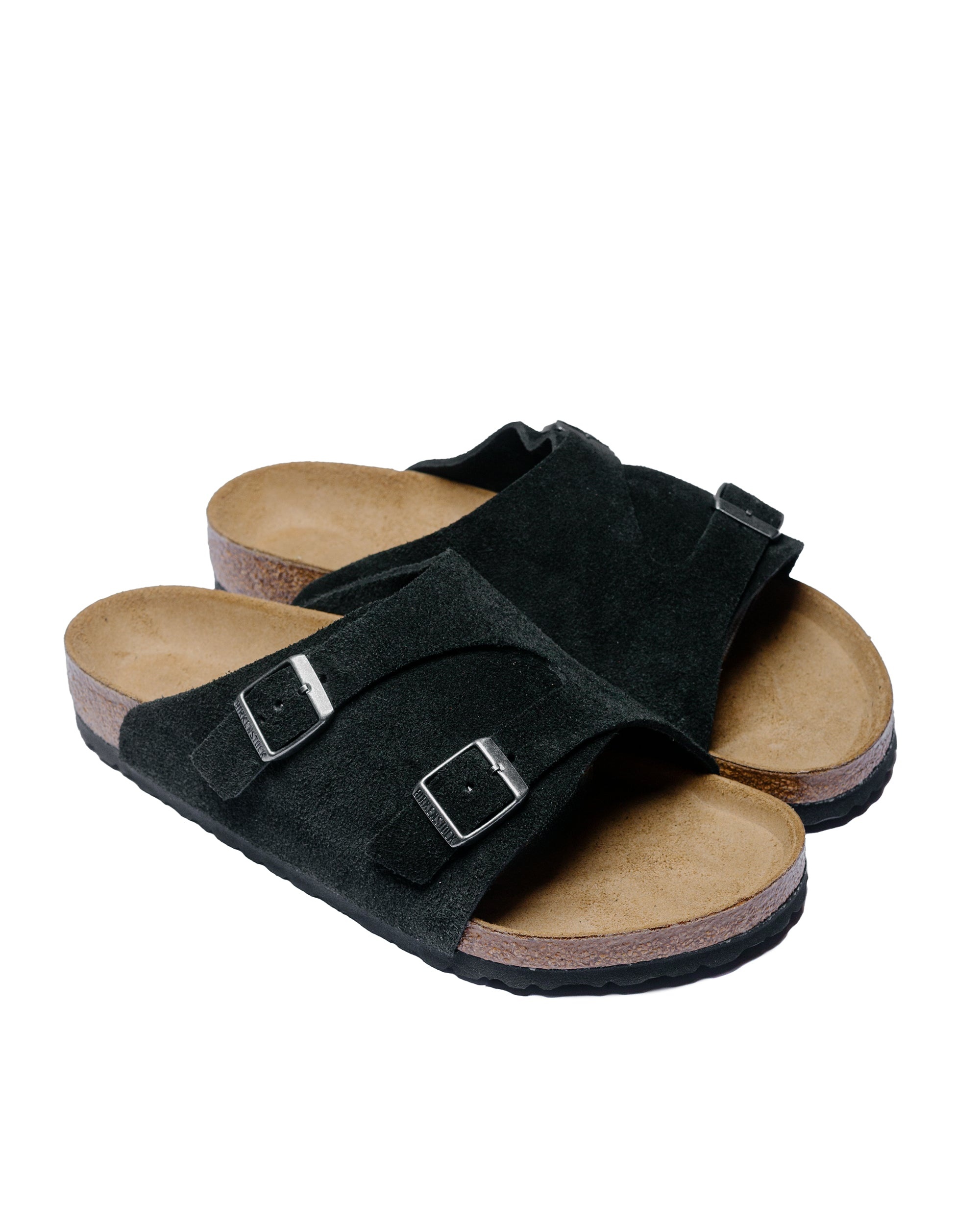 Zurich Suede Black - 2