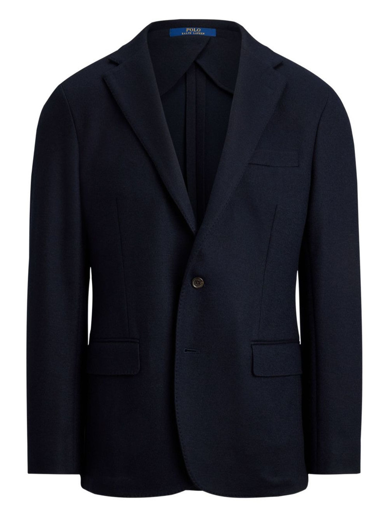 single-breasted blazer 1