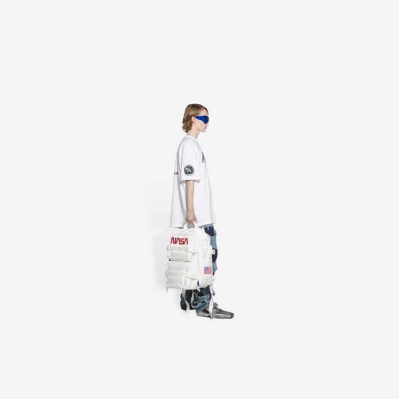 Space Backpack in White 6