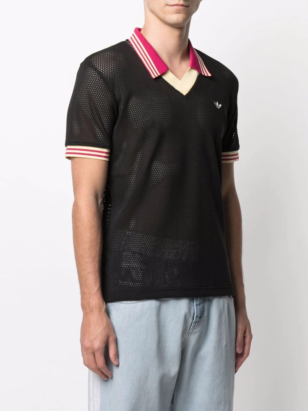 x Wales Bonner mesh T-shirt - 3