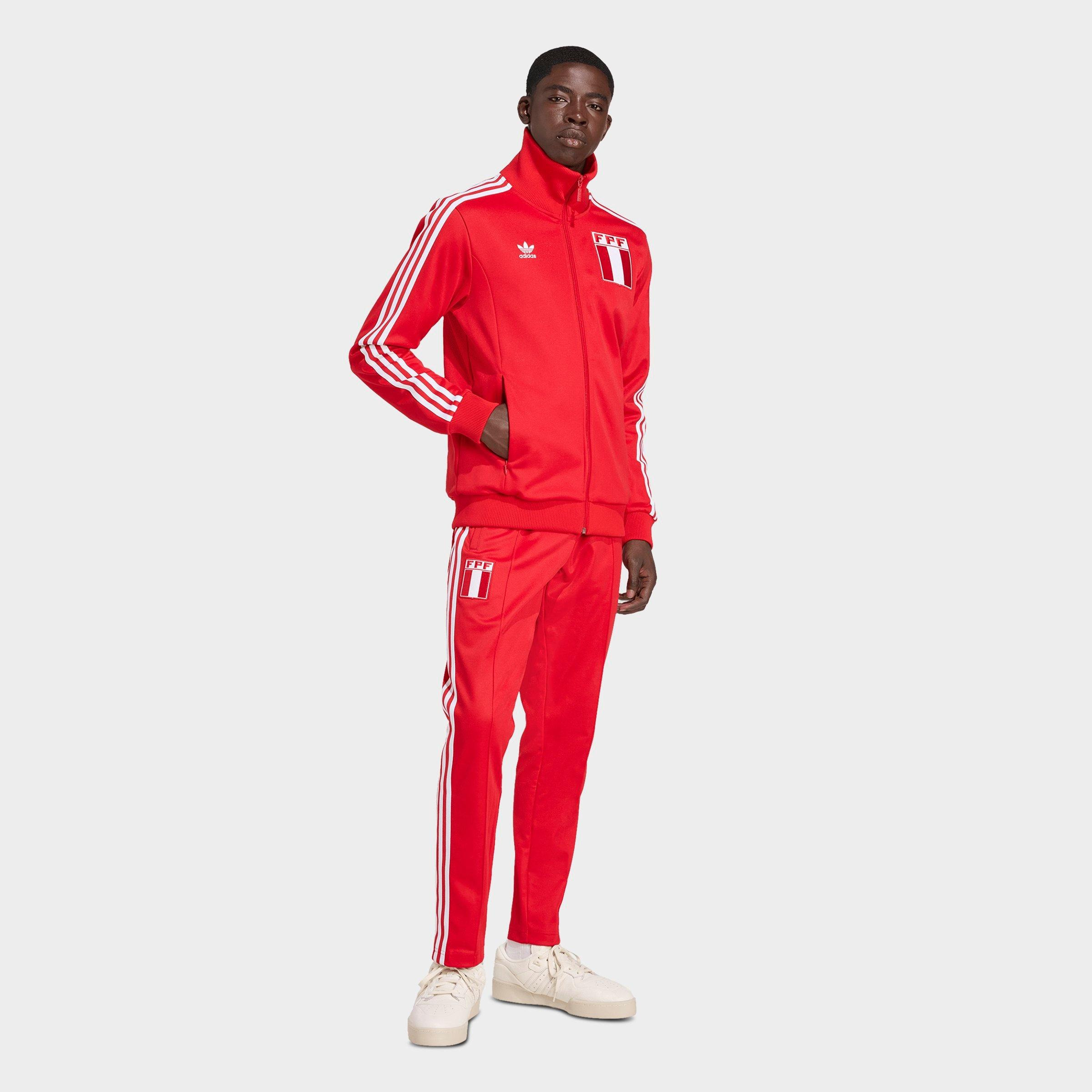 Men's adidas Peru Soccer Track Top - 2