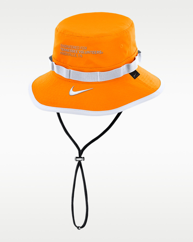 Nike Tennessee Sideline Apex Gameday Boonie Men's Nike Dri-FIT College Bucket Hat outlook