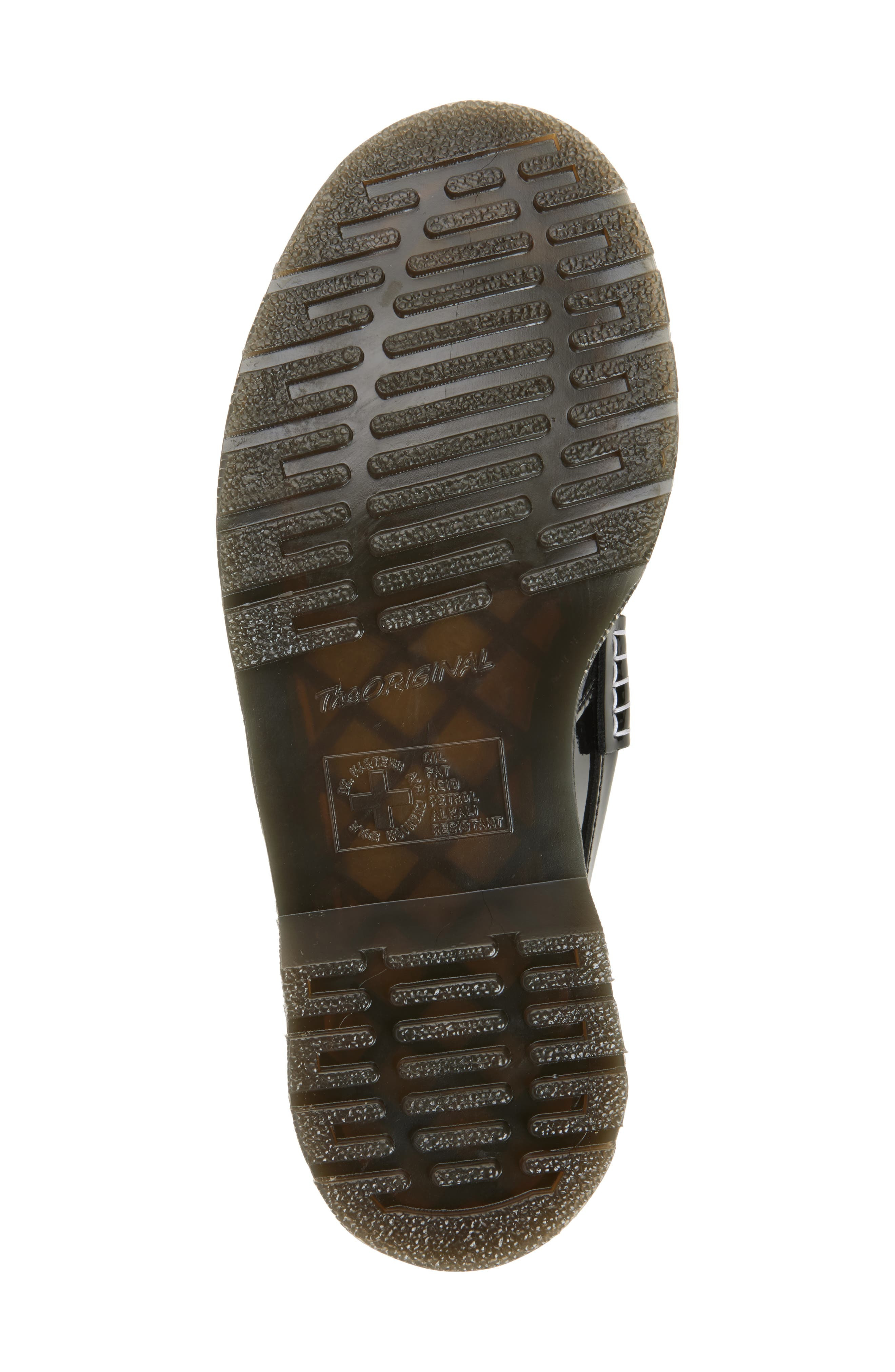 Dr. Martens Penton Heart Penny Loafer in Black/White at Nordstrom - 6