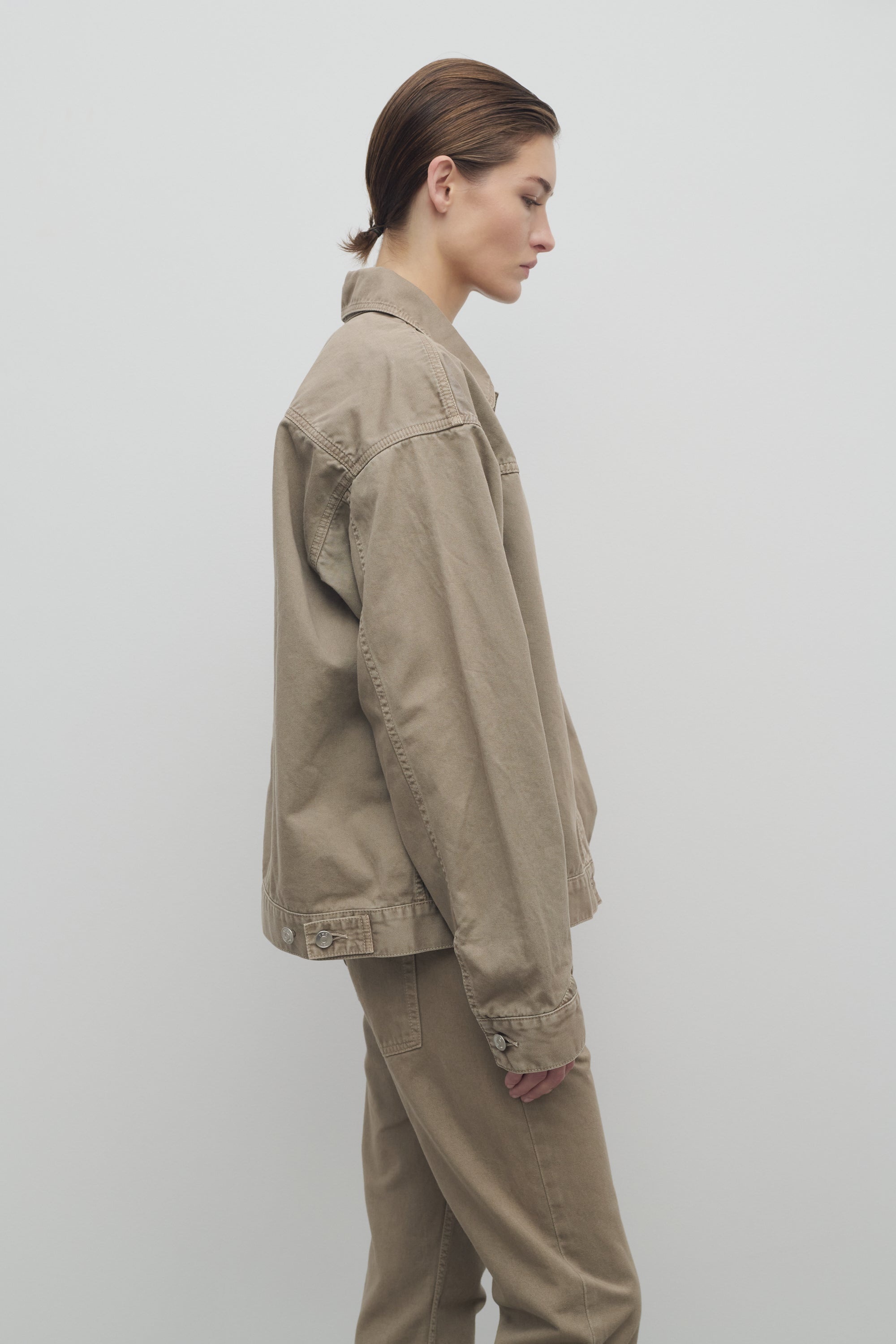 Marena Jacket in Cotton - 4