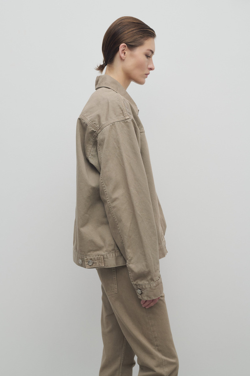 Marena Jacket in Cotton 4