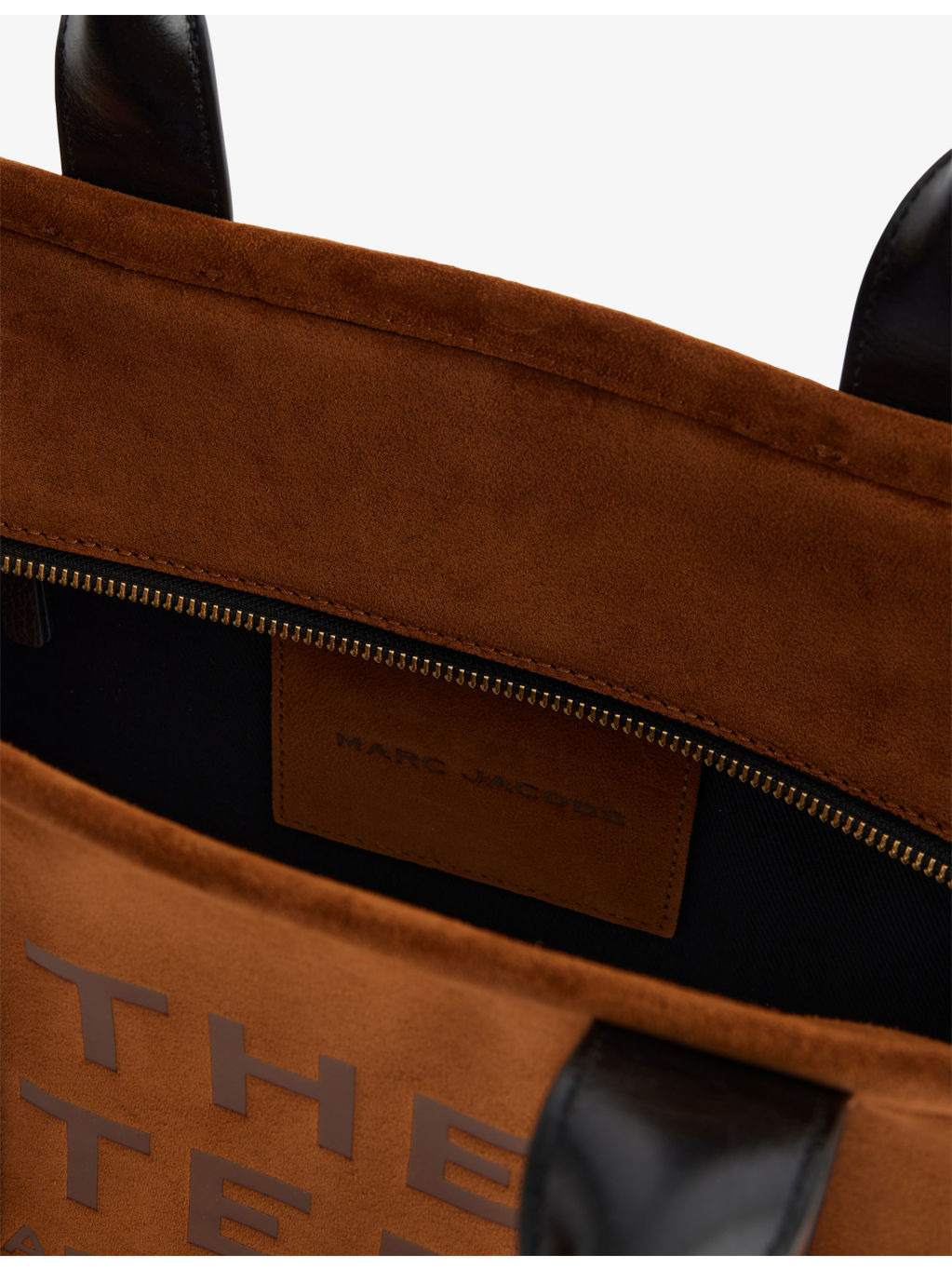 The Medium Suede Tote Bag - 4