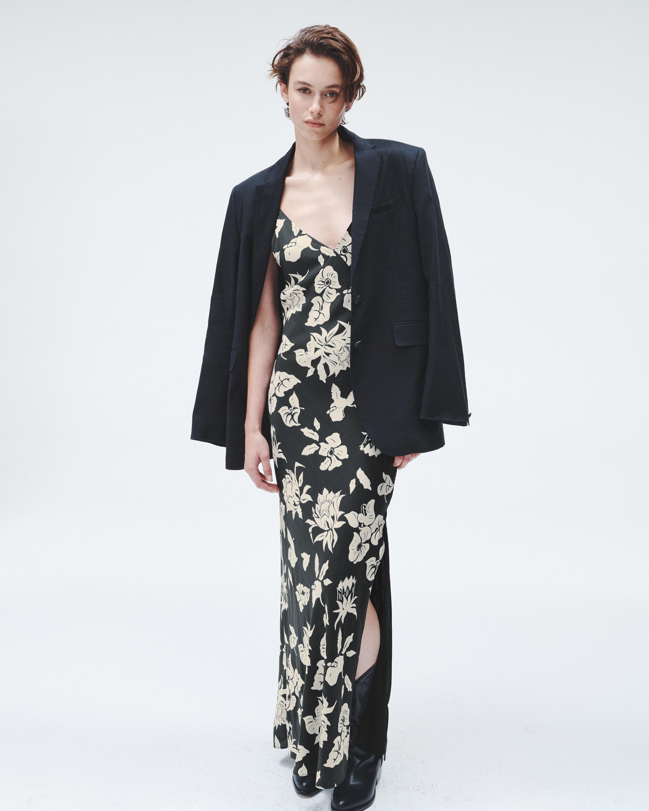 Larissa Printed Silk Dress
Maxi - 3