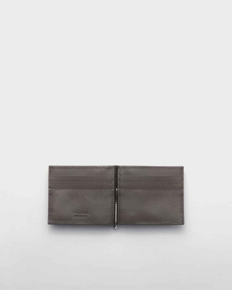 Prada Saffiano Leather Wallet outlook