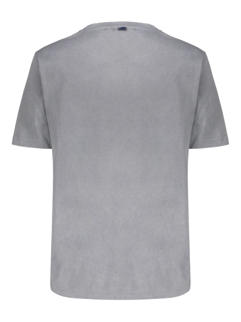 Herno cotton T-shirt outlook