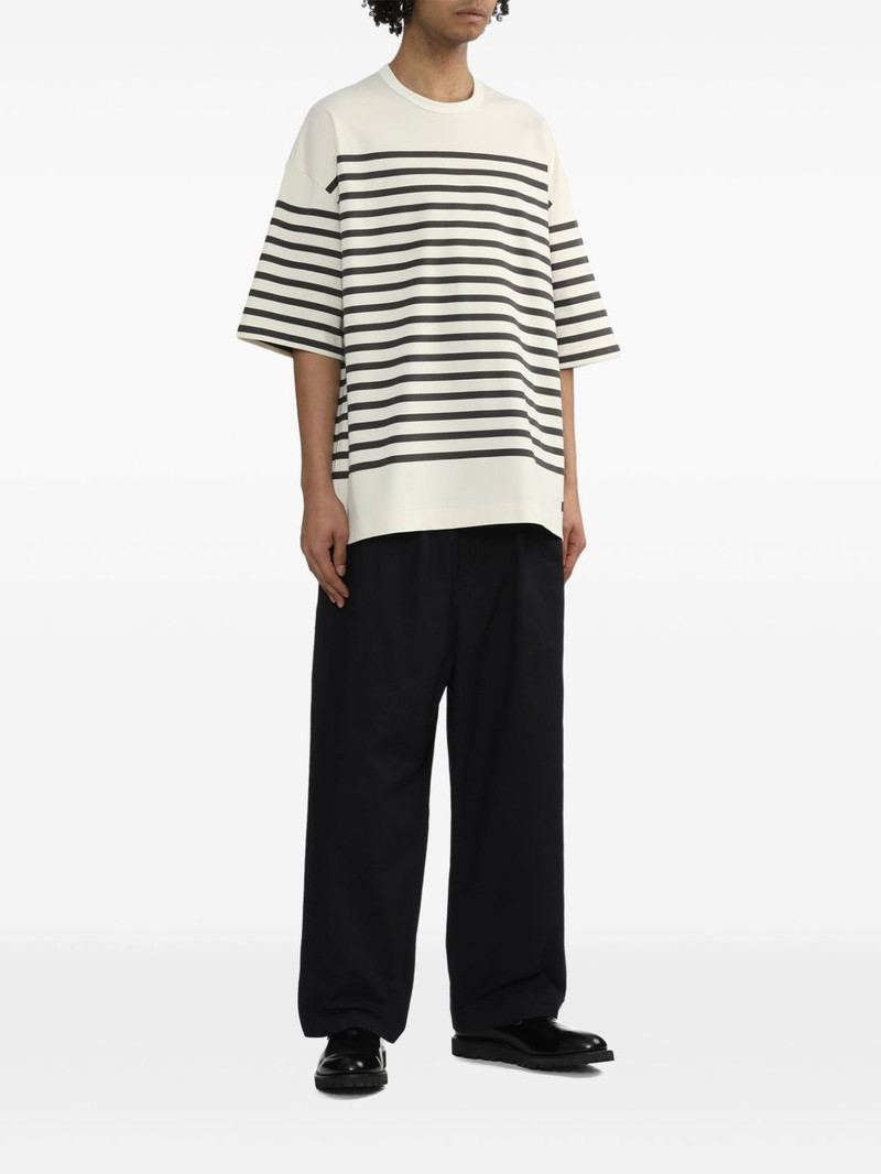 Comme des Garçons Homme striped T-shirt outlook