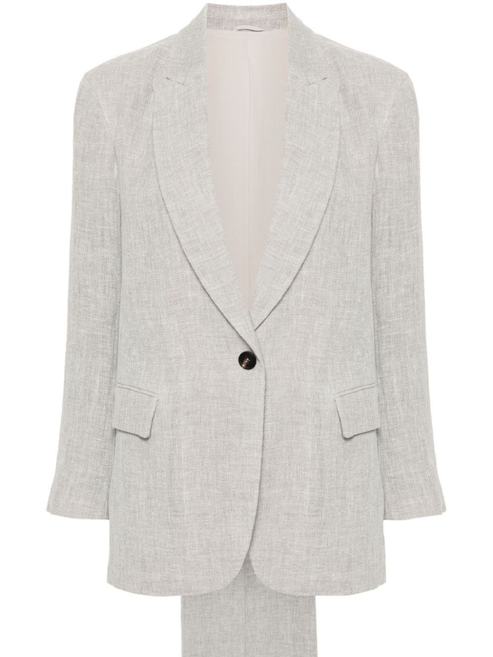 single-breasted suit - 1