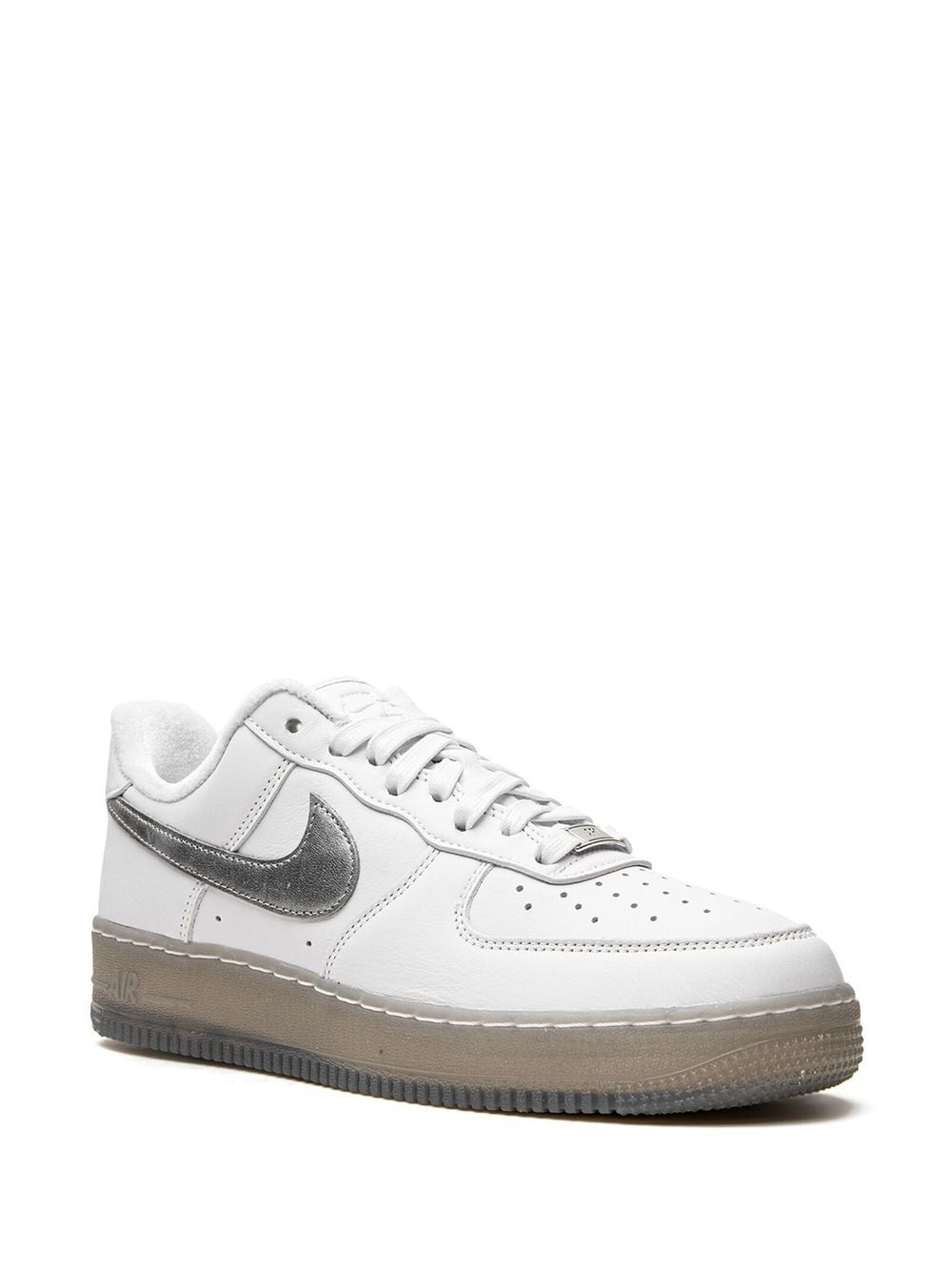 Air Force 1 "White/Metallic Silver" sneakers - 2