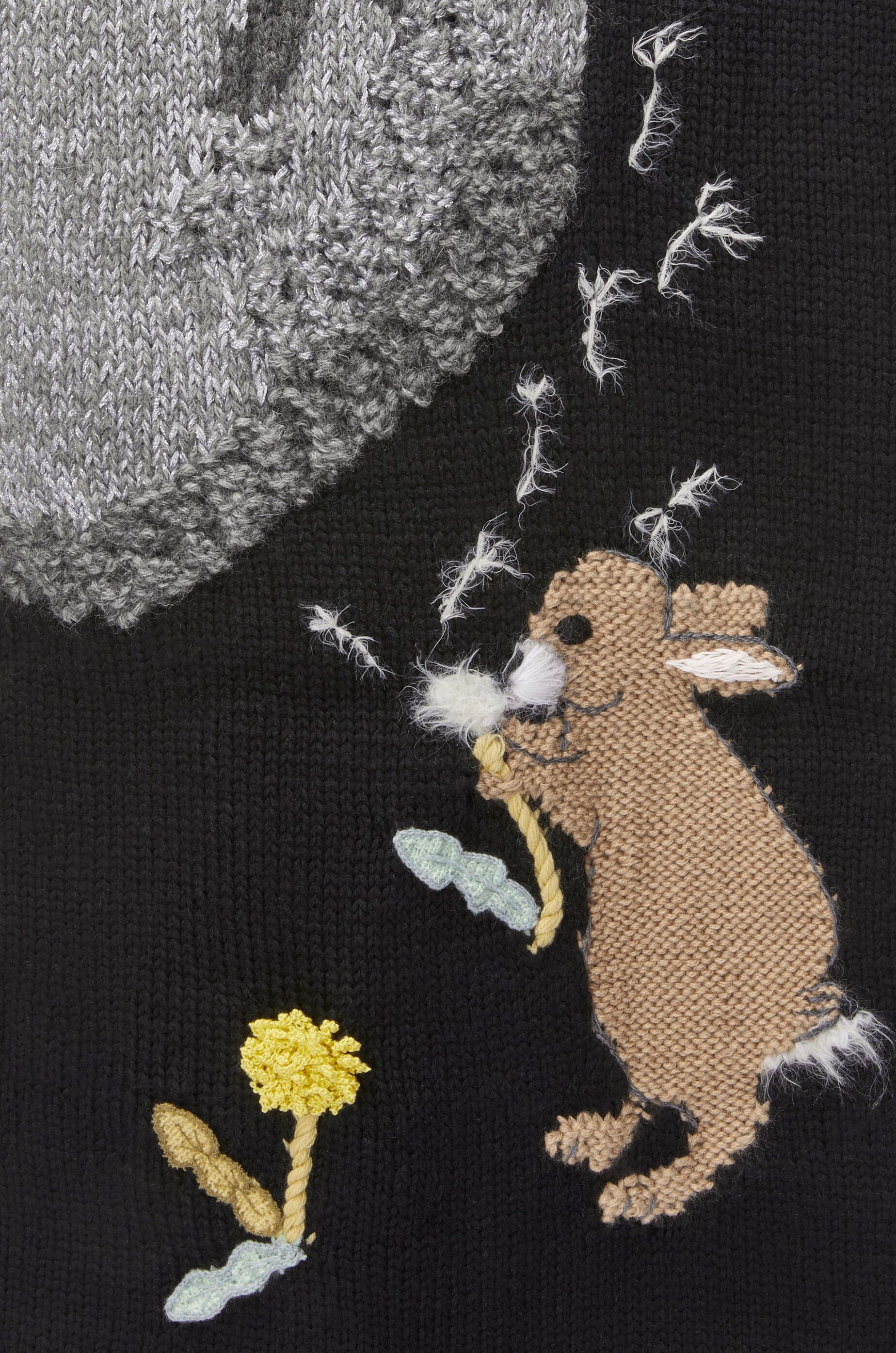 Bunny scarf in wool - 3