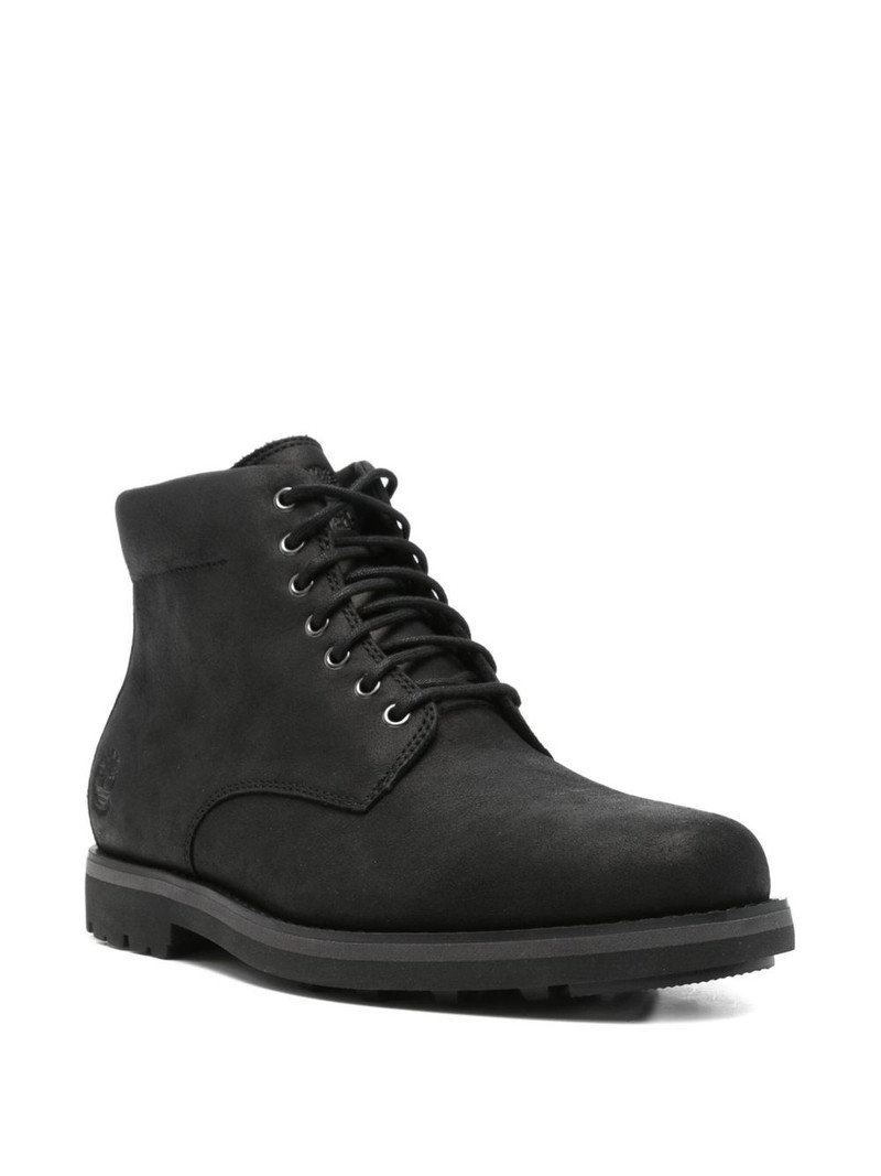 Timberland Alden Brook lace-up zip hiking boots outlook
